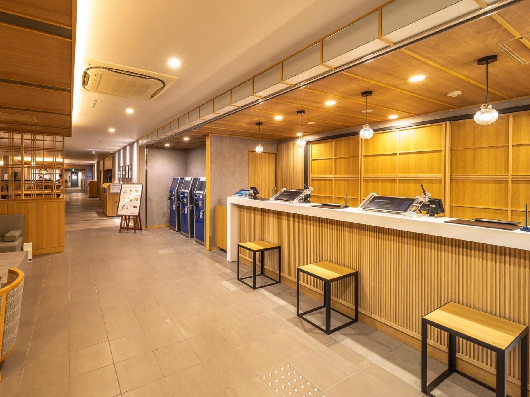 Super Hotel Yamaguchi Yuda Onsen Dış mekan fotoğraf