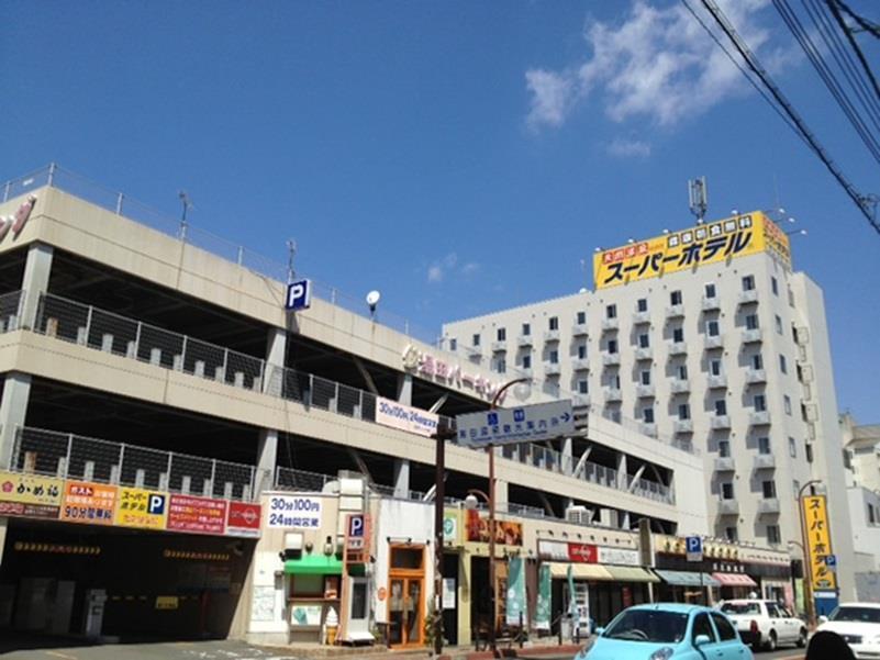 Super Hotel Yamaguchi Yuda Onsen Dış mekan fotoğraf